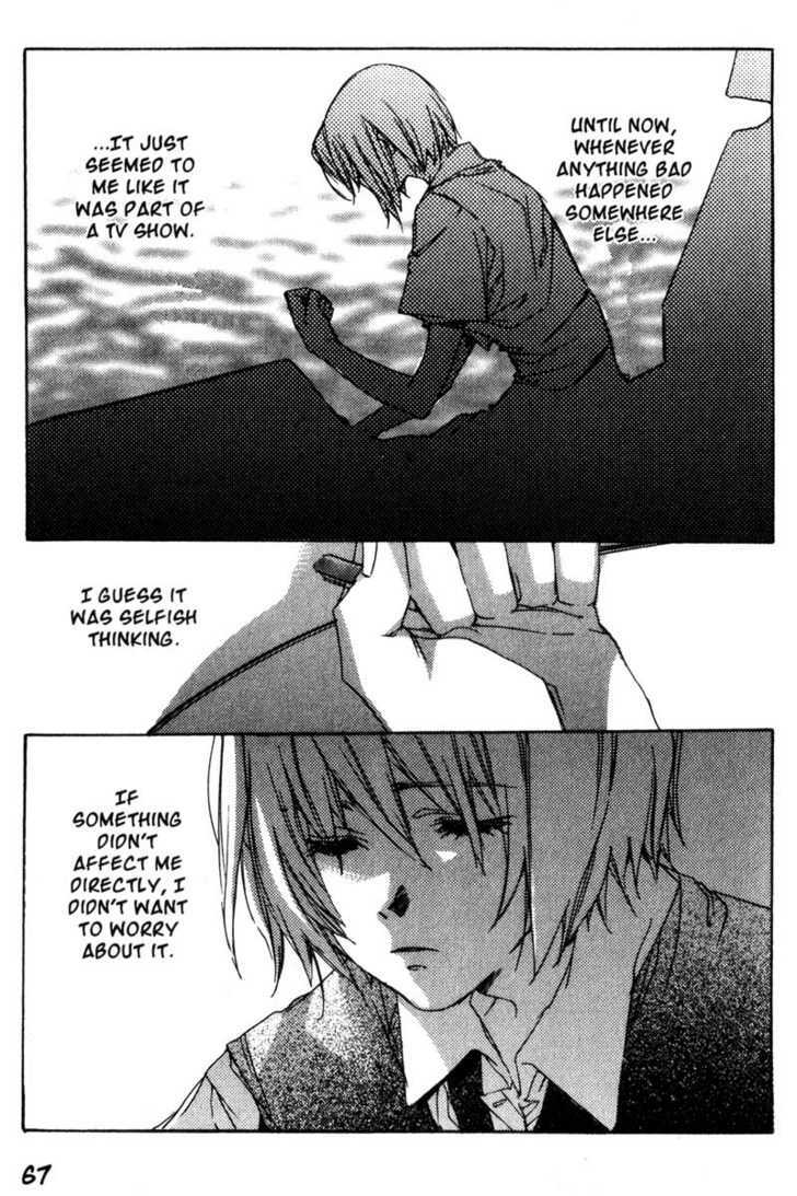 Hoshi no Koe Chapter 2 page 25 - Chapter 2