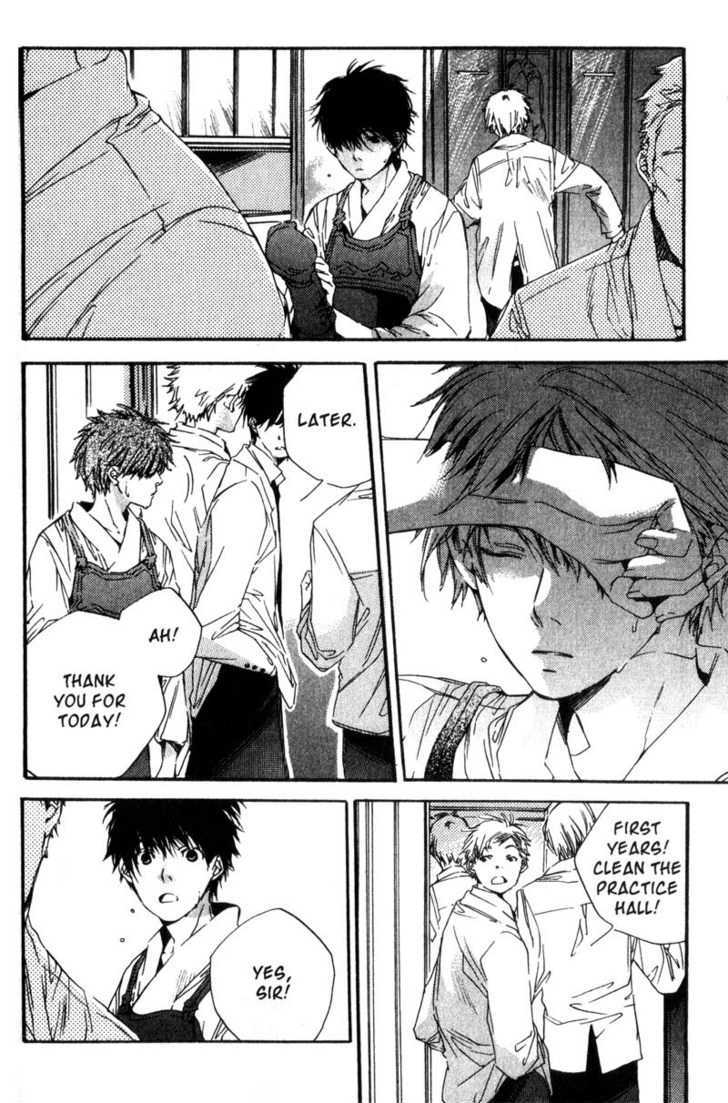 Hoshi no Koe Chapter 2 page 4 - Chapter 2