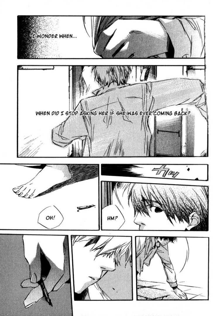 Hoshi no Koe Chapter 2 page 7 - Chapter 2