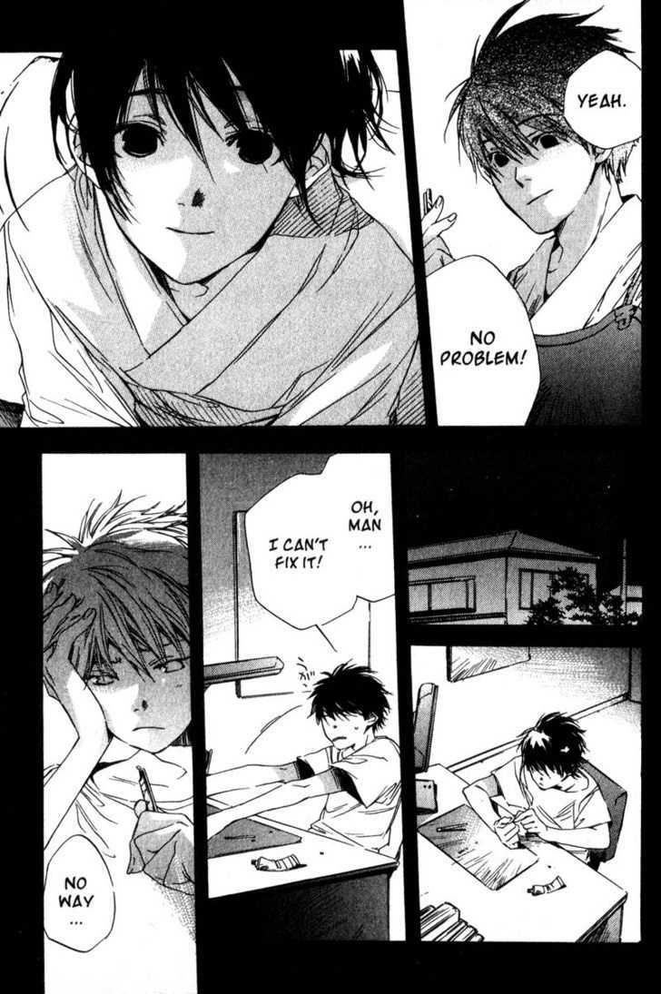 Hoshi no Koe Chapter 2 page 9 - Chapter 2