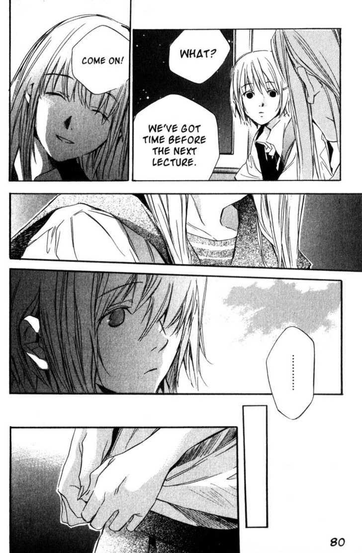 Hoshi no Koe Chapter 3 page 10 - Chapter 3
