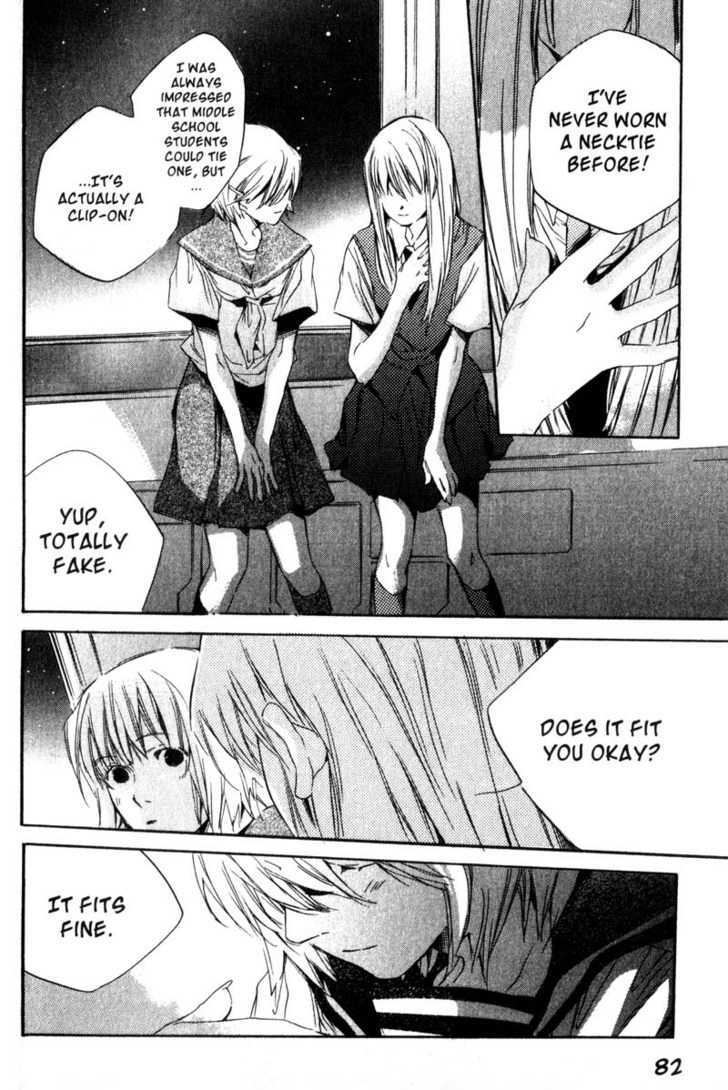 Hoshi no Koe Chapter 3 page 12 - Chapter 3