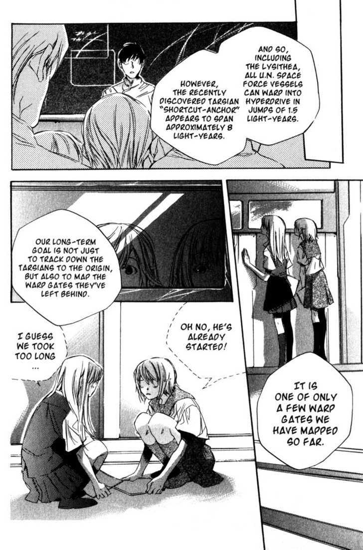 Hoshi no Koe Chapter 3 page 14 - Chapter 3