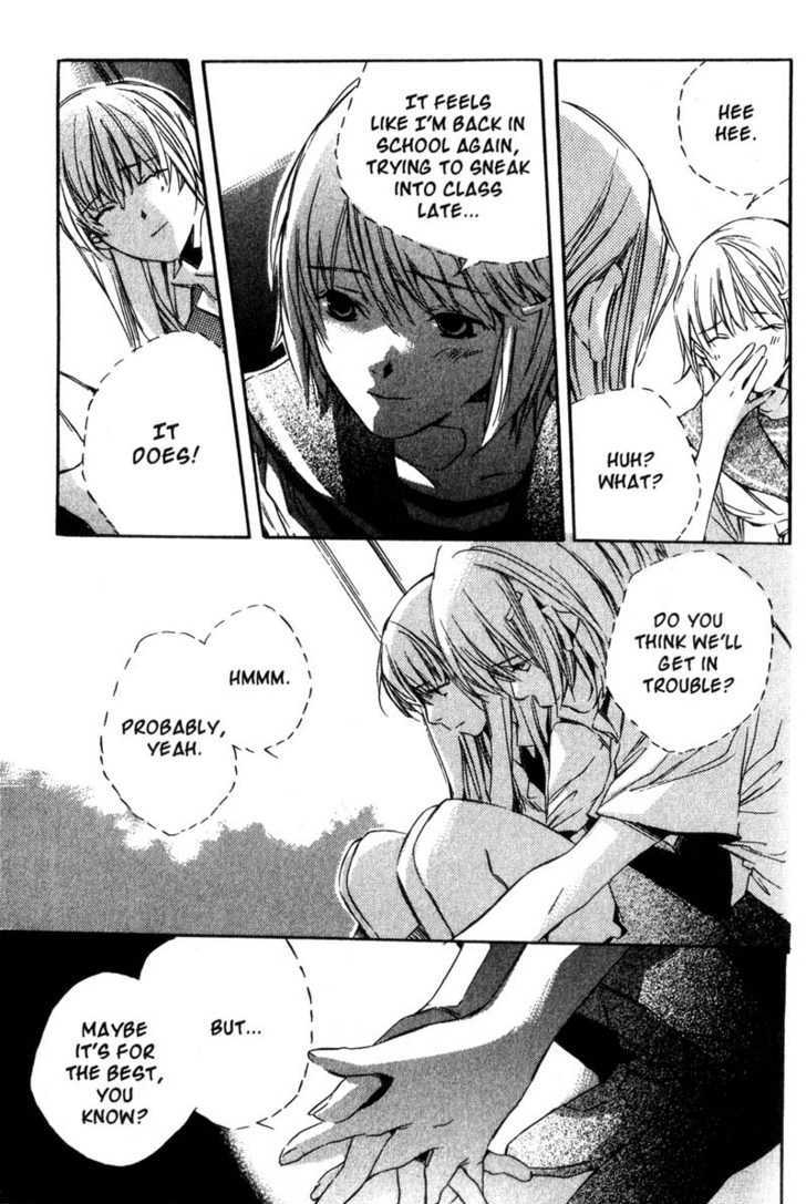 Hoshi no Koe Chapter 3 page 15 - Chapter 3