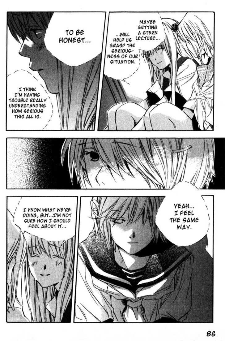 Hoshi no Koe Chapter 3 page 16 - Chapter 3