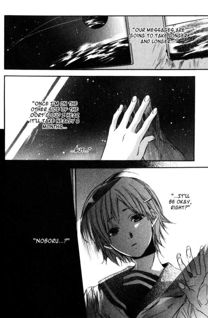 Hoshi no Koe Chapter 3 page 18 - Chapter 3