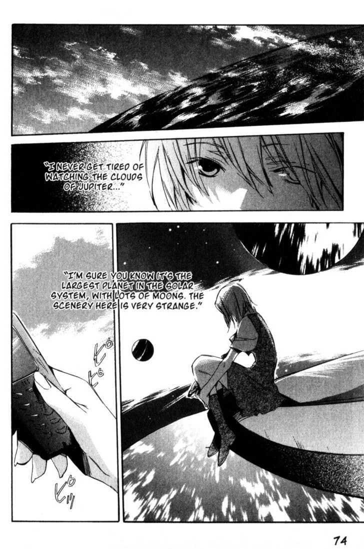 Hoshi no Koe Chapter 3 page 4 - Chapter 3