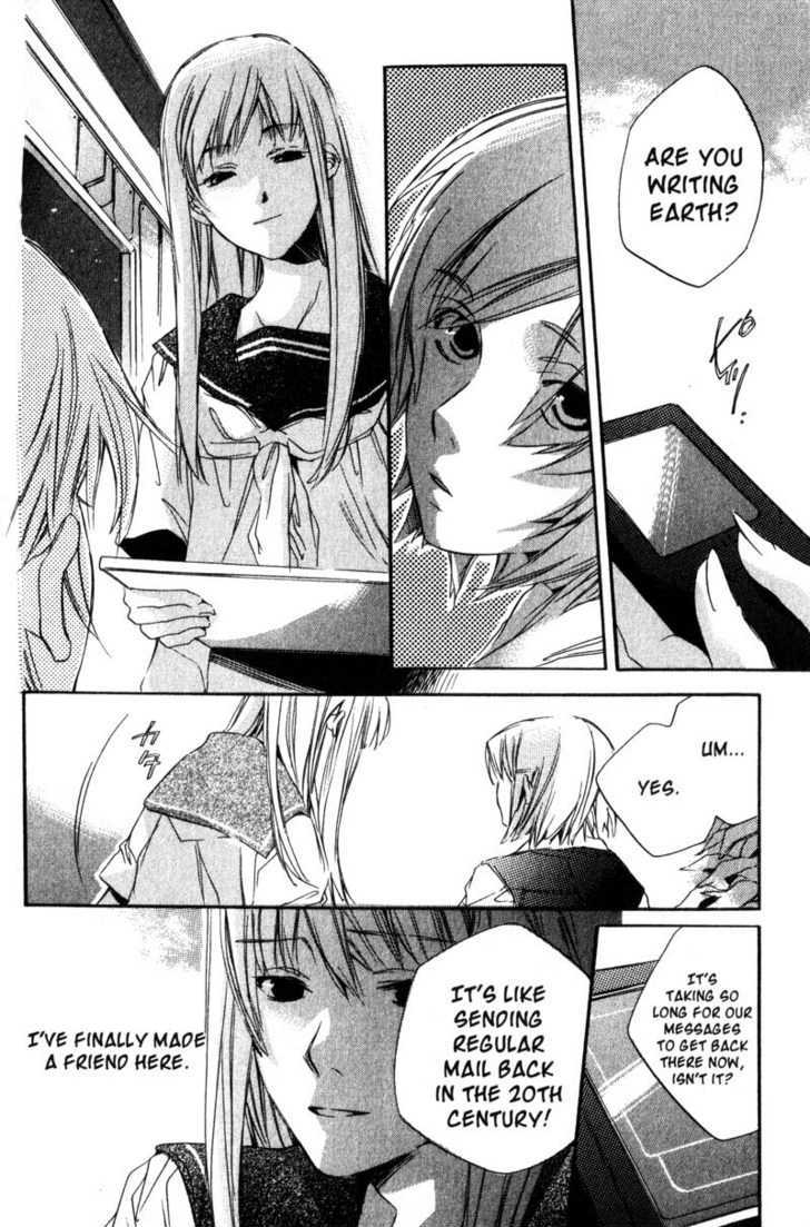 Hoshi no Koe Chapter 3 page 6 - Chapter 3