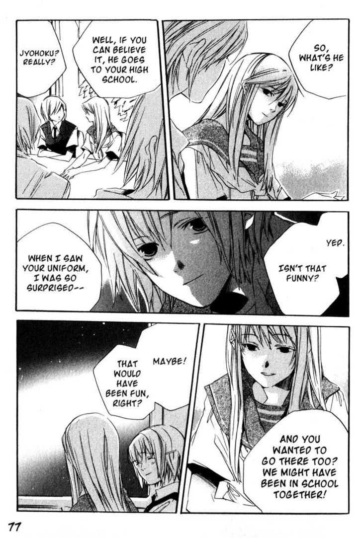 Hoshi no Koe Chapter 3 page 7 - Chapter 3
