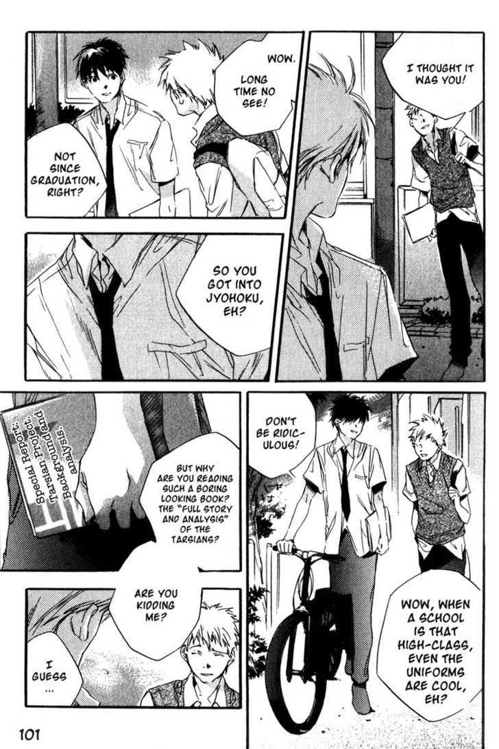 Hoshi no Koe Chapter 4 page 13 - Chapter 4