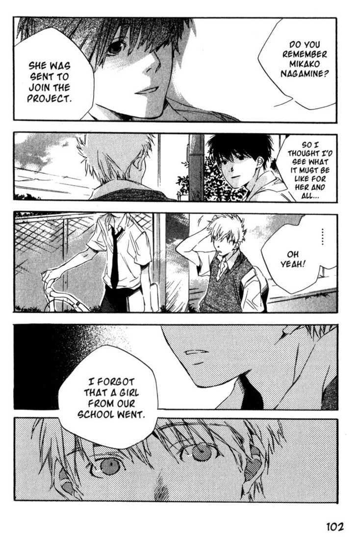 Hoshi no Koe Chapter 4 page 14 - Chapter 4