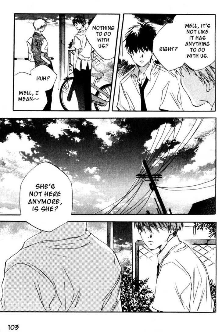 Hoshi no Koe Chapter 4 page 15 - Chapter 4
