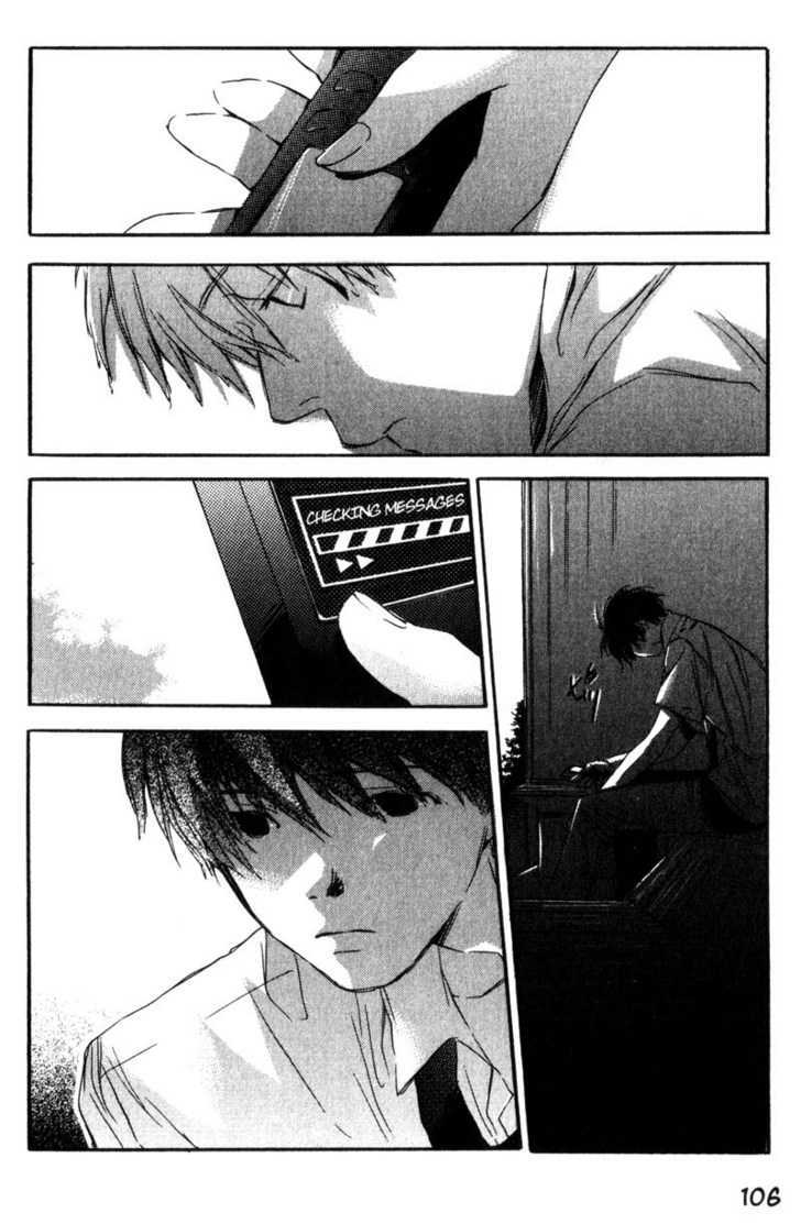 Hoshi no Koe Chapter 4 page 18 - Chapter 4