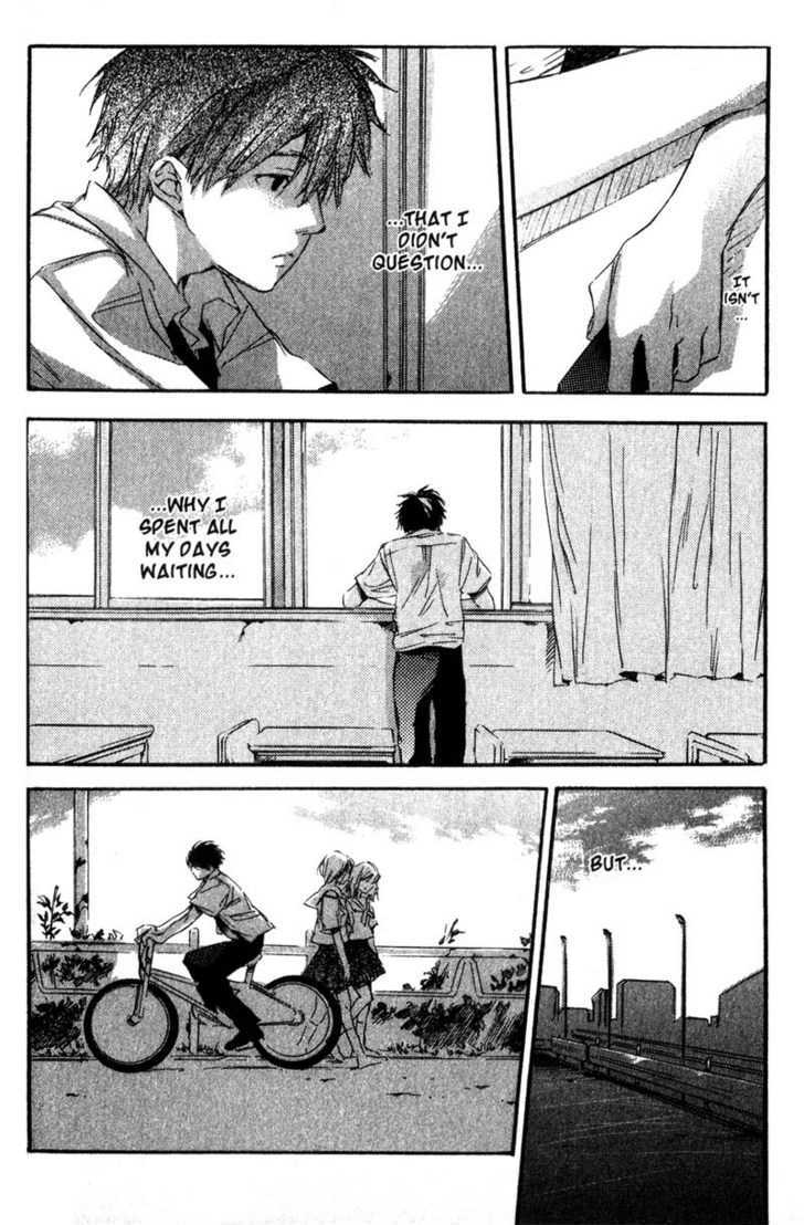 Hoshi no Koe Chapter 4 page 22 - Chapter 4