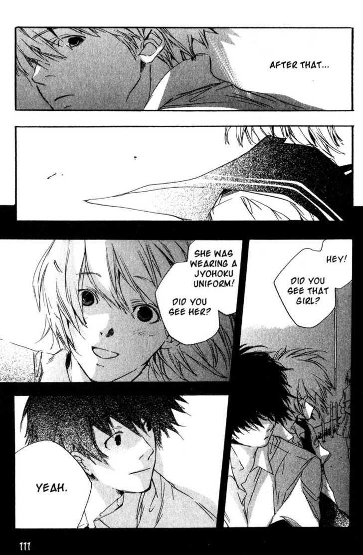 Hoshi no Koe Chapter 4 page 23 - Chapter 4