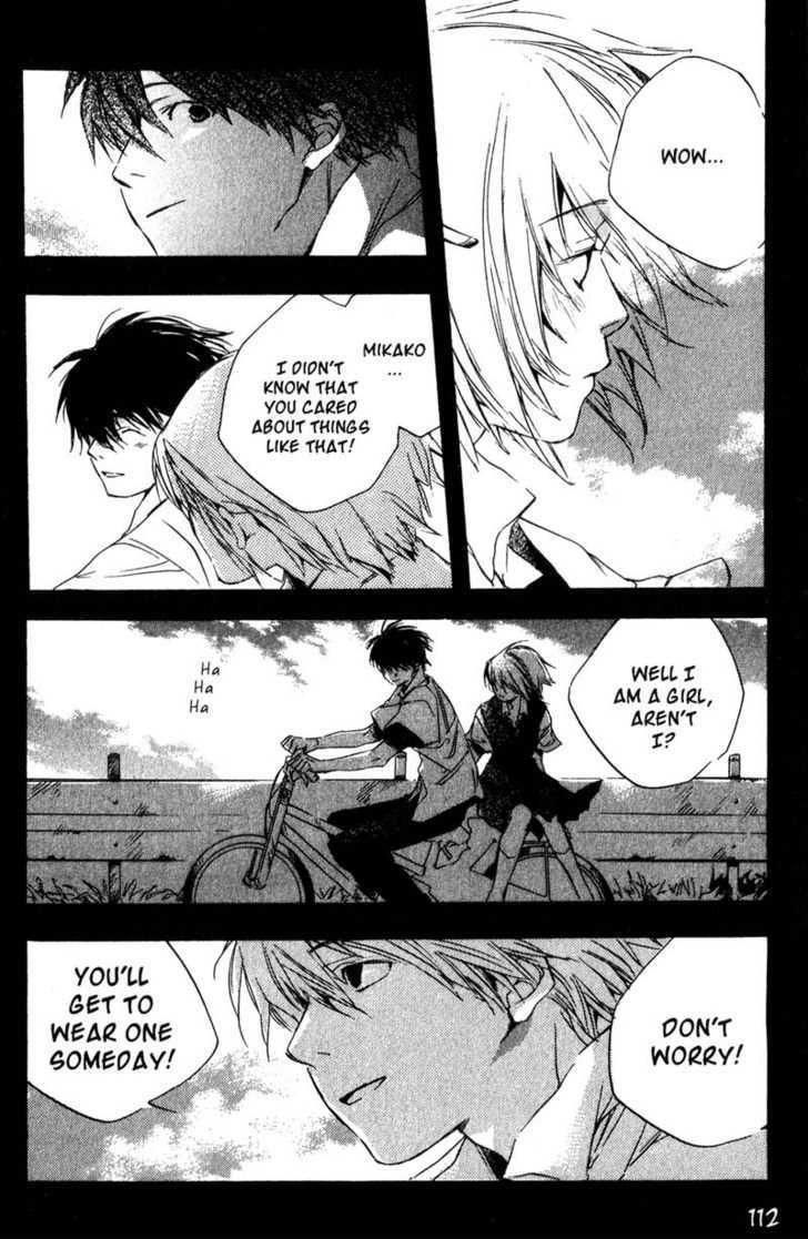 Hoshi no Koe Chapter 4 page 24 - Chapter 4