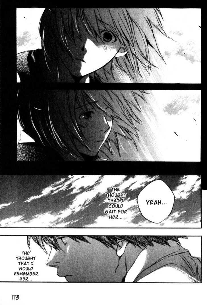 Hoshi no Koe Chapter 4 page 25 - Chapter 4