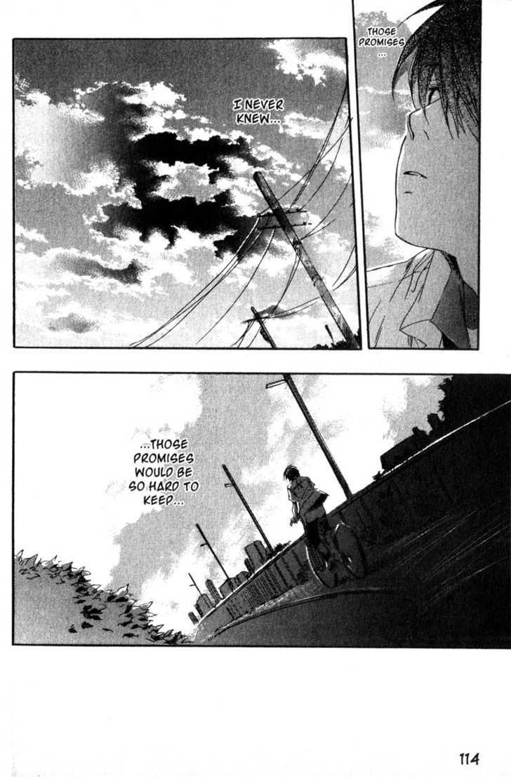 Hoshi no Koe Chapter 4 page 26 - Chapter 4
