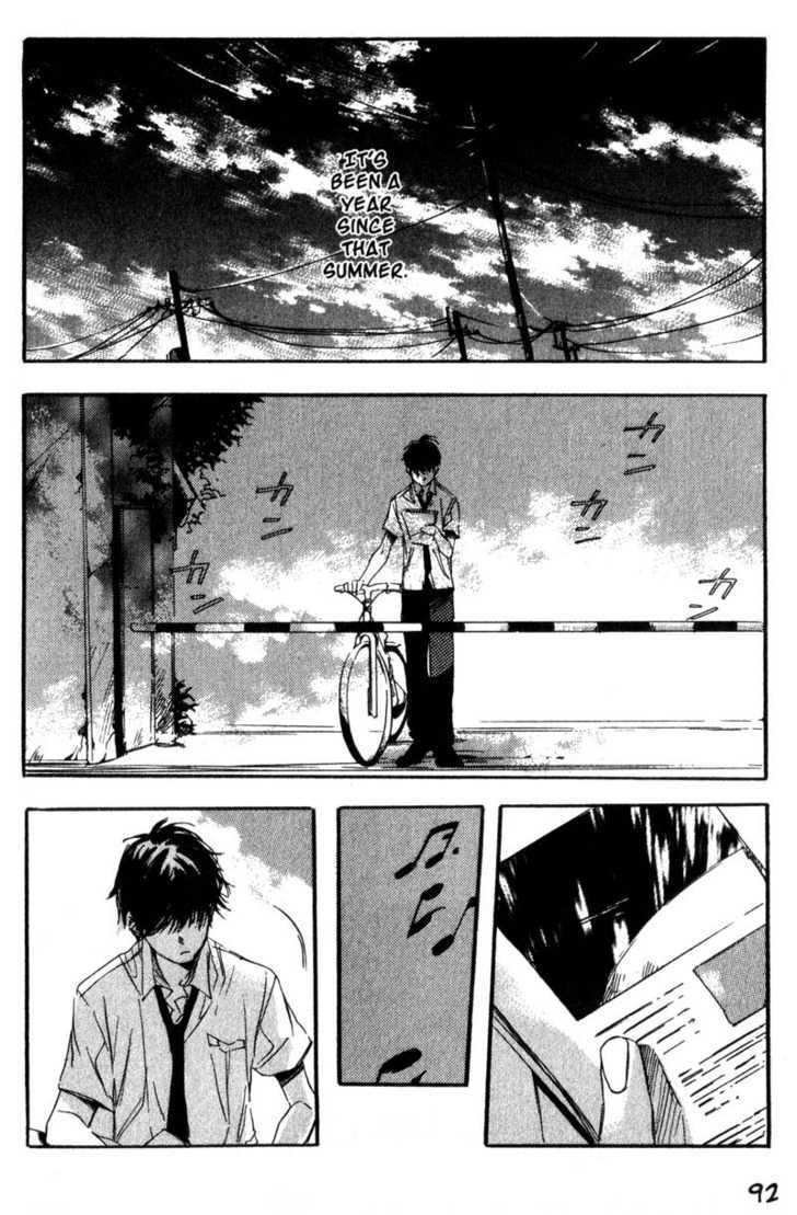 Hoshi no Koe Chapter 4 page 4 - Chapter 4