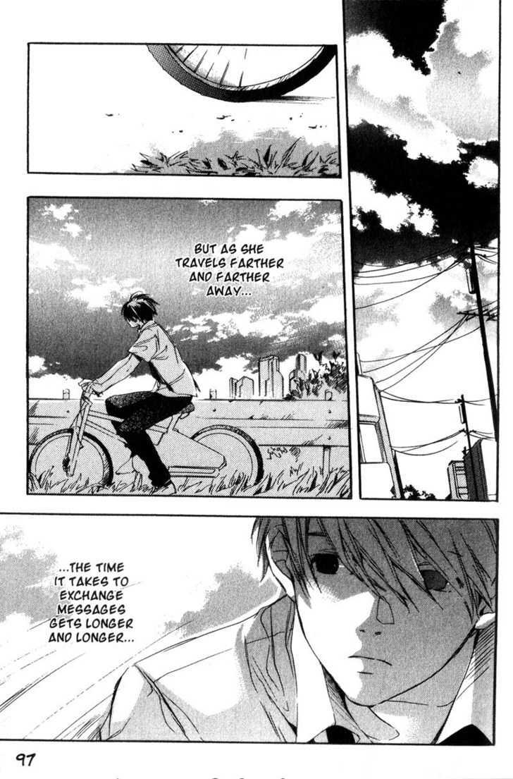 Hoshi no Koe Chapter 4 page 9 - Chapter 4