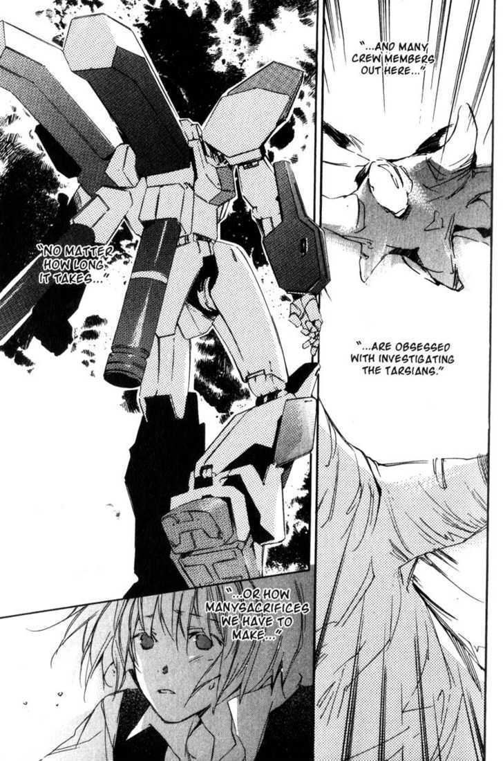 Hoshi no Koe Chapter 5 page 12 - Chapter 5