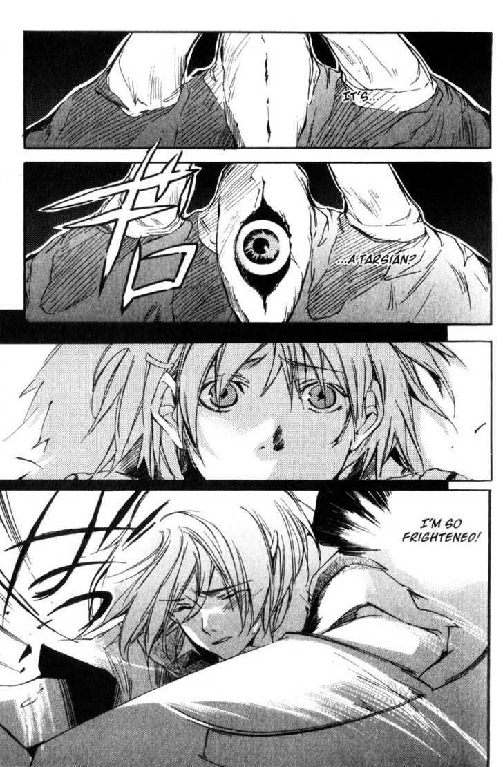 Hoshi no Koe Chapter 5 page 14 - Chapter 5
