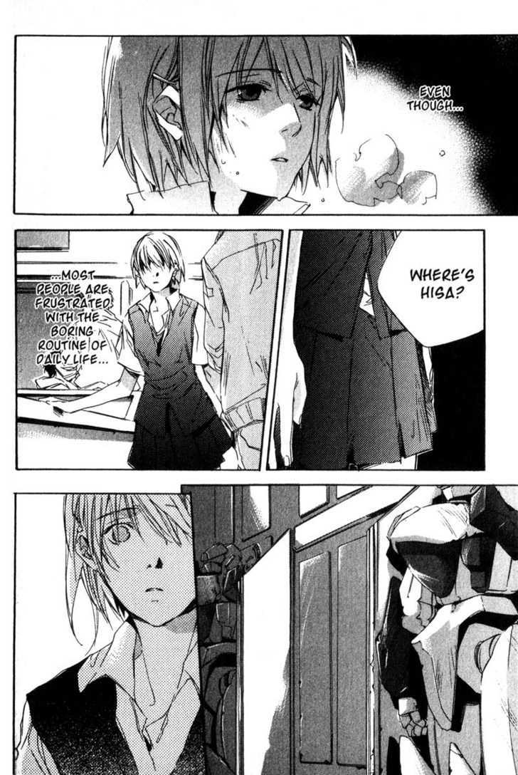 Hoshi no Koe Chapter 5 page 25 - Chapter 5