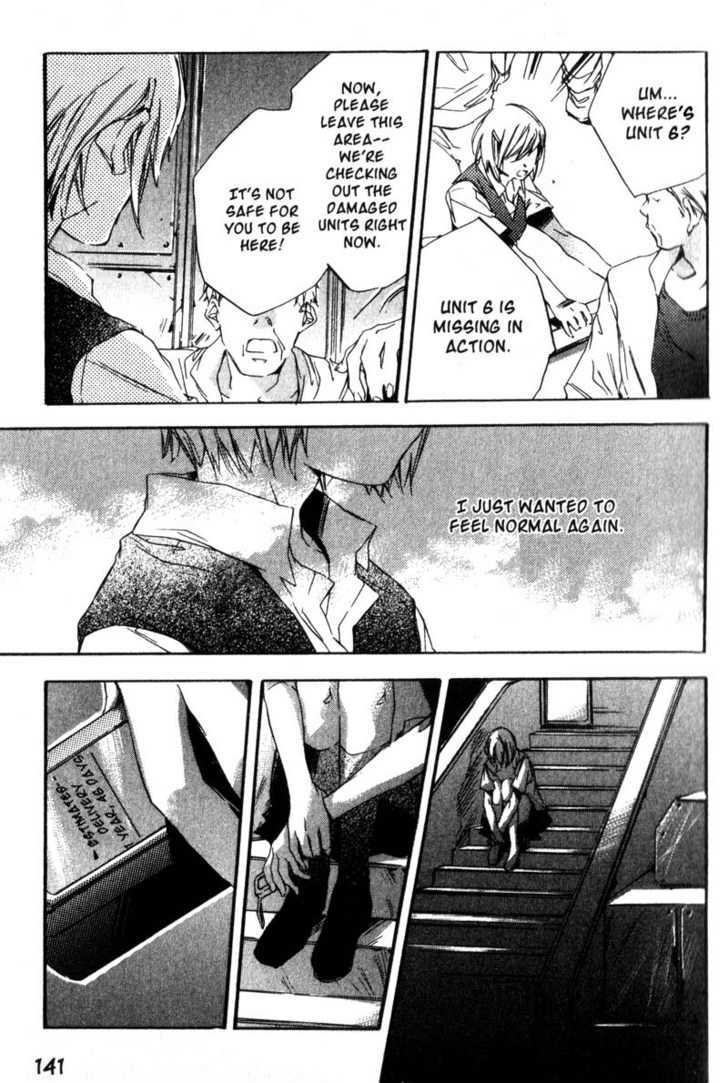 Hoshi no Koe Chapter 5 page 26 - Chapter 5
