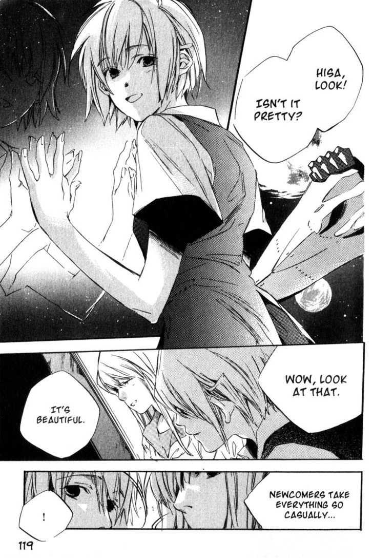 Hoshi no Koe Chapter 5 page 4 - Chapter 5
