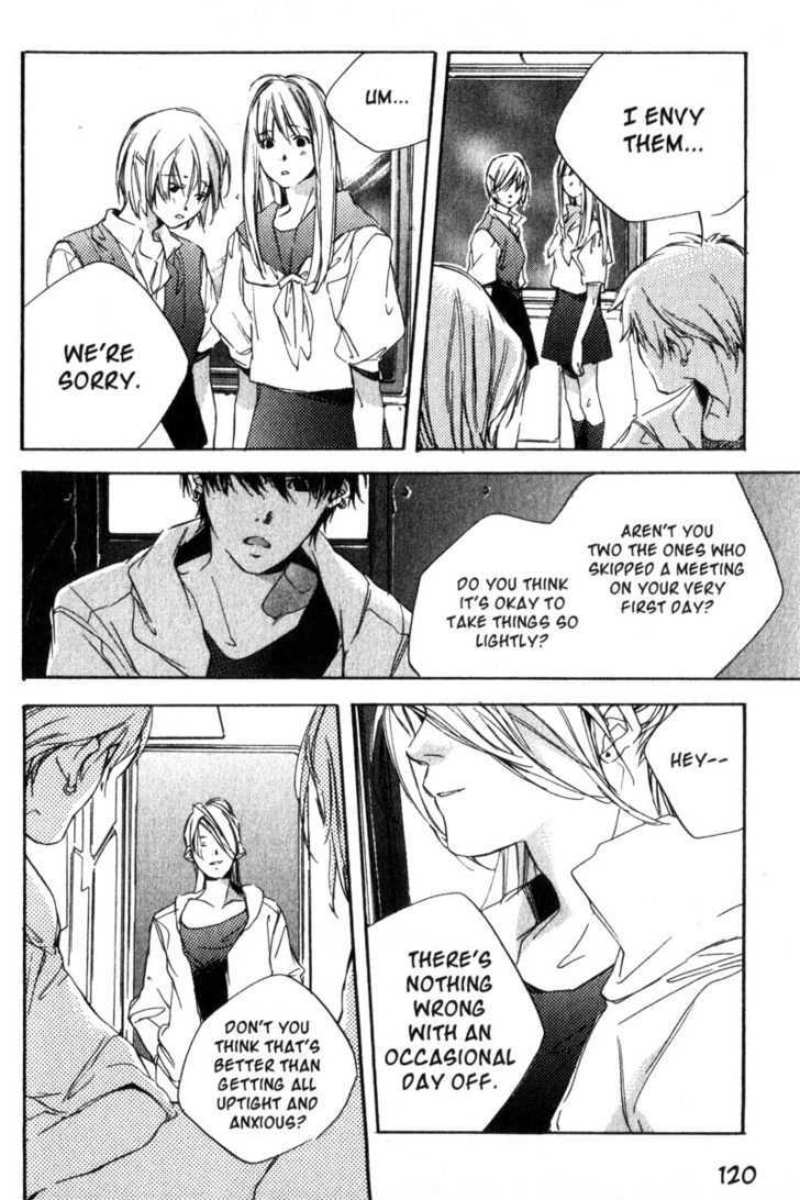 Hoshi no Koe Chapter 5 page 5 - Chapter 5