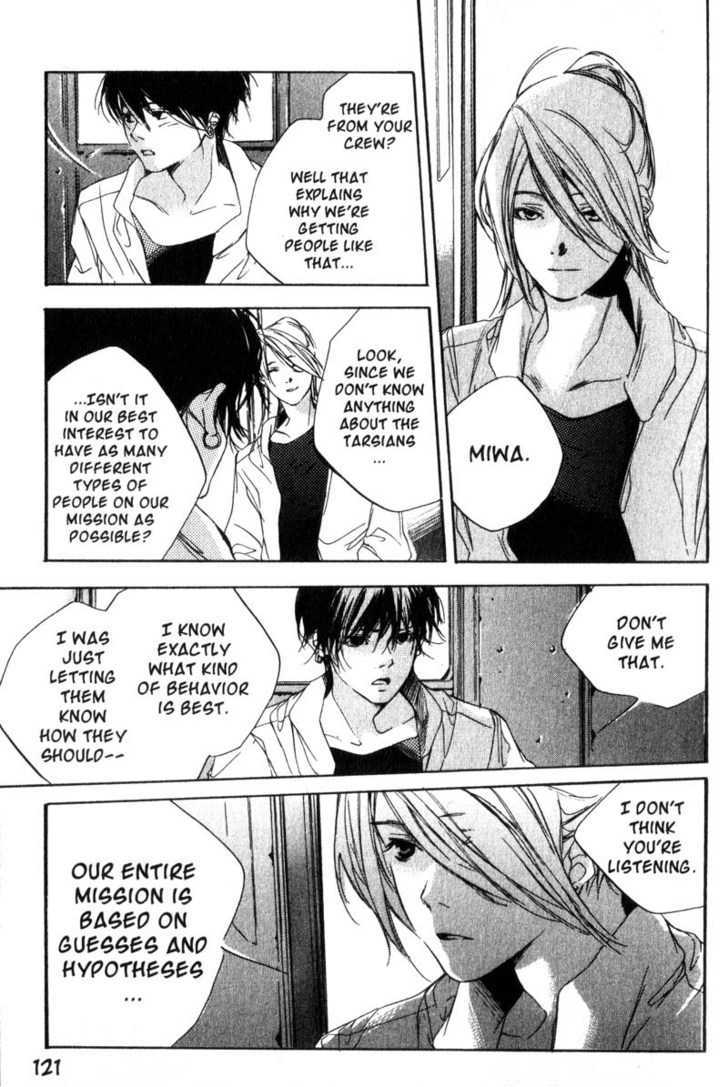 Hoshi no Koe Chapter 5 page 6 - Chapter 5