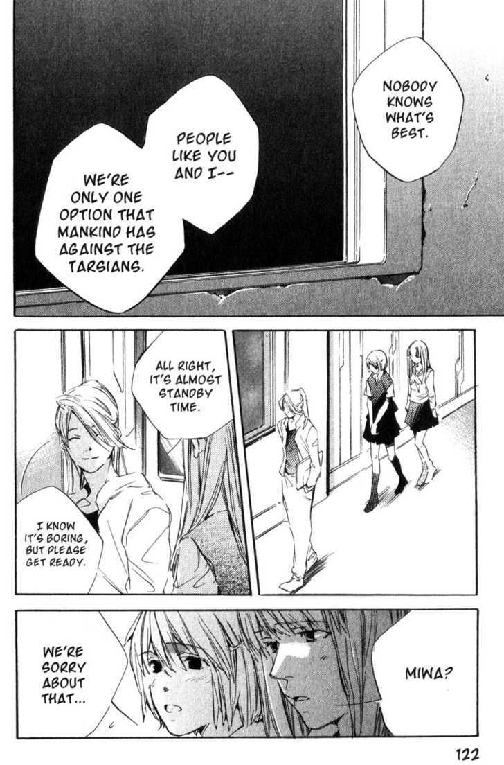 Hoshi no Koe Chapter 5 page 7 - Chapter 5