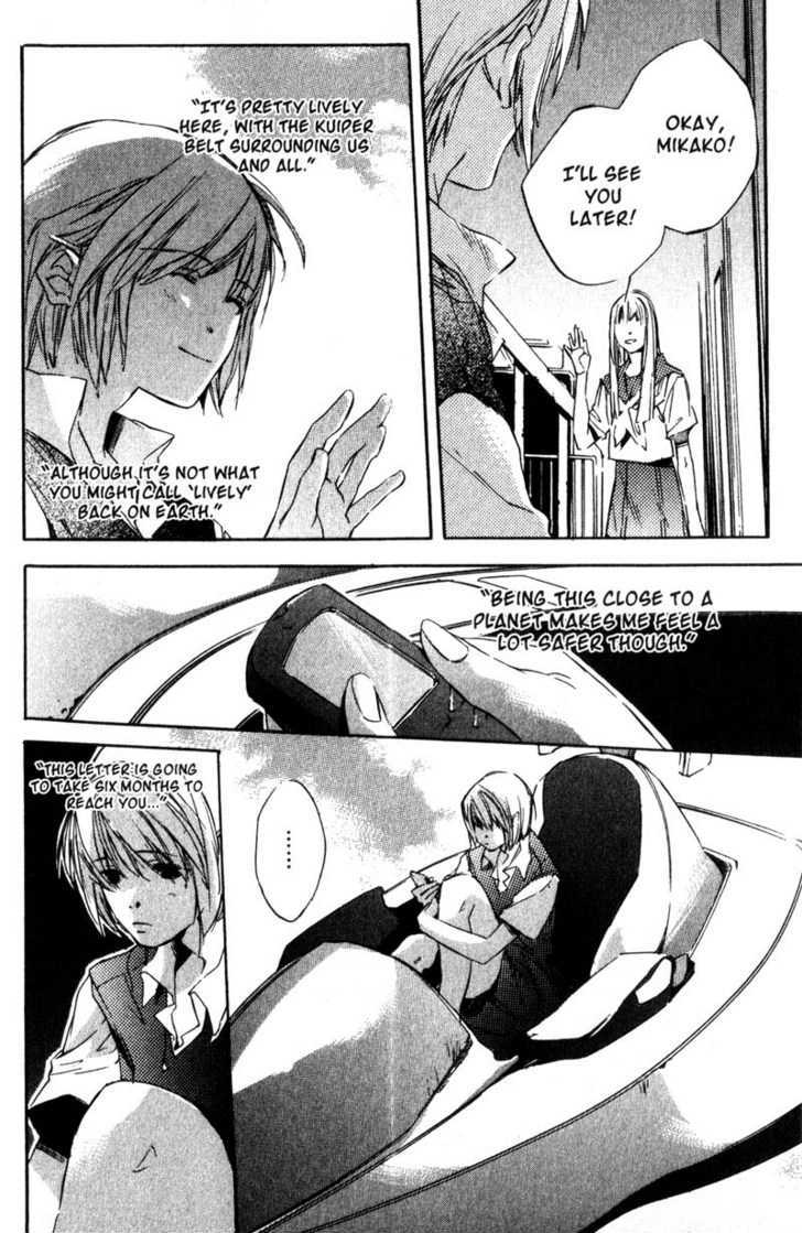 Hoshi no Koe Chapter 5 page 9 - Chapter 5