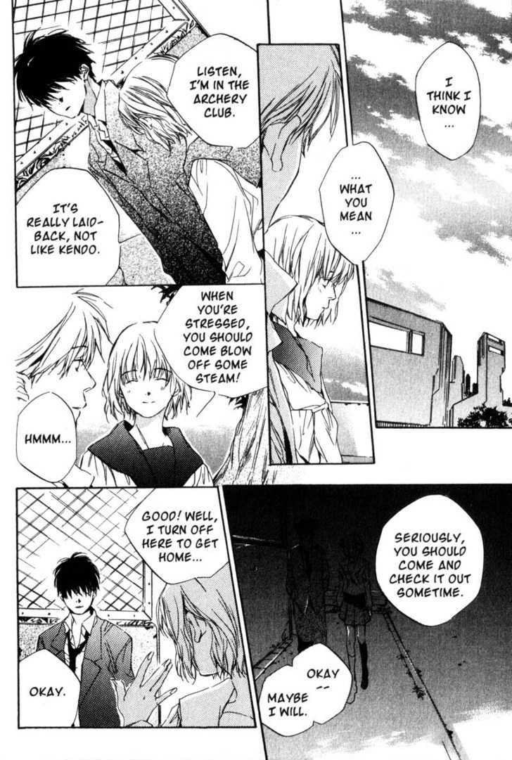 Hoshi no Koe Chapter 6 page 10 - Chapter 6