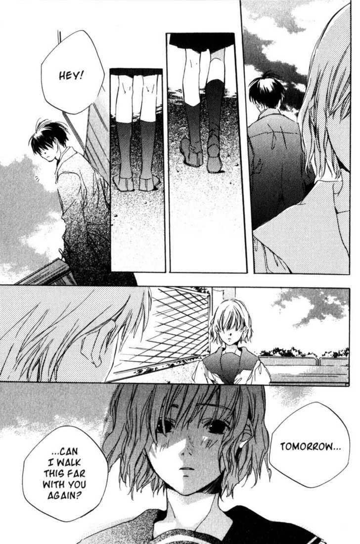 Hoshi no Koe Chapter 6 page 11 - Chapter 6