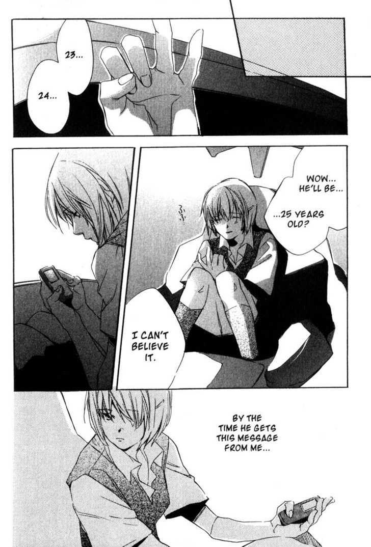 Hoshi no Koe Chapter 6 page 14 - Chapter 6