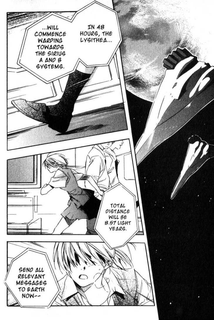Hoshi no Koe Chapter 6 page 2 - Chapter 6