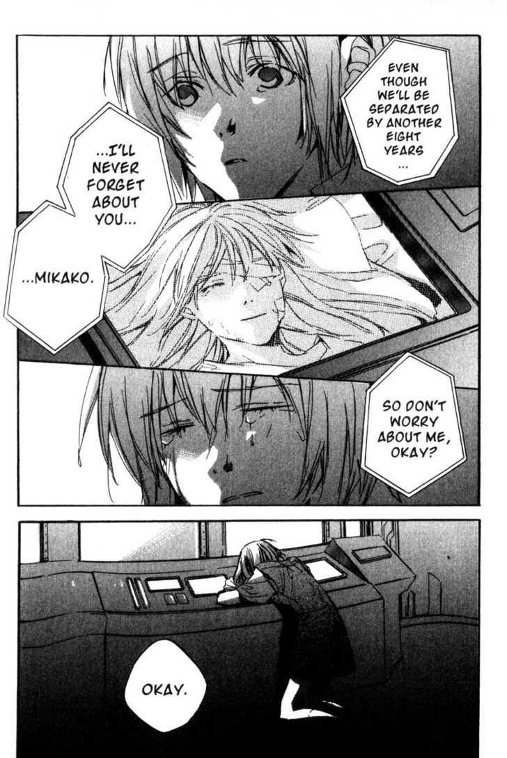 Hoshi no Koe Chapter 6 page 6 - Chapter 6