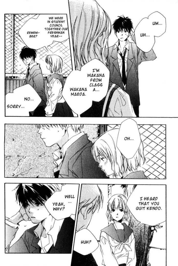 Hoshi no Koe Chapter 6 page 8 - Chapter 6