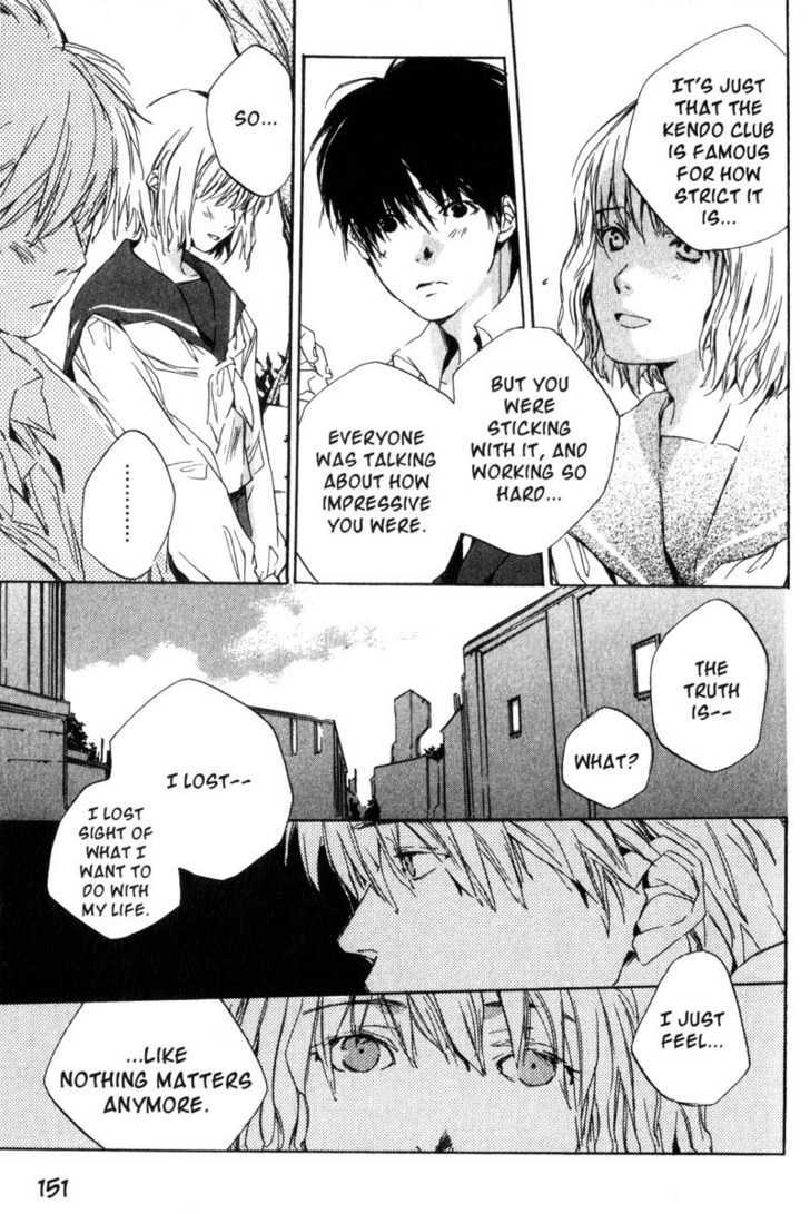 Hoshi no Koe Chapter 6 page 9 - Chapter 6