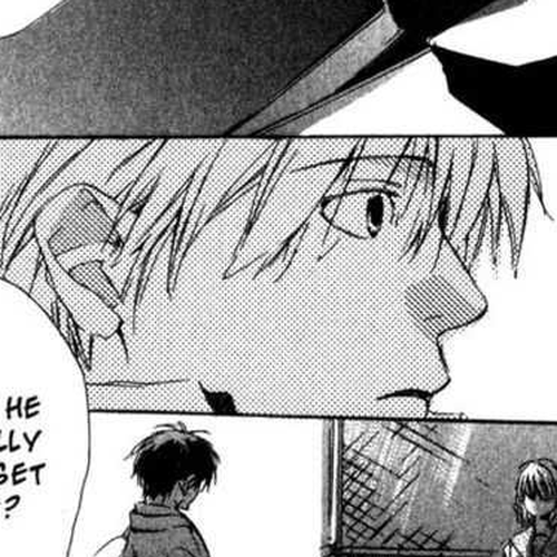 Hoshi no Koe Chapter 6 cover