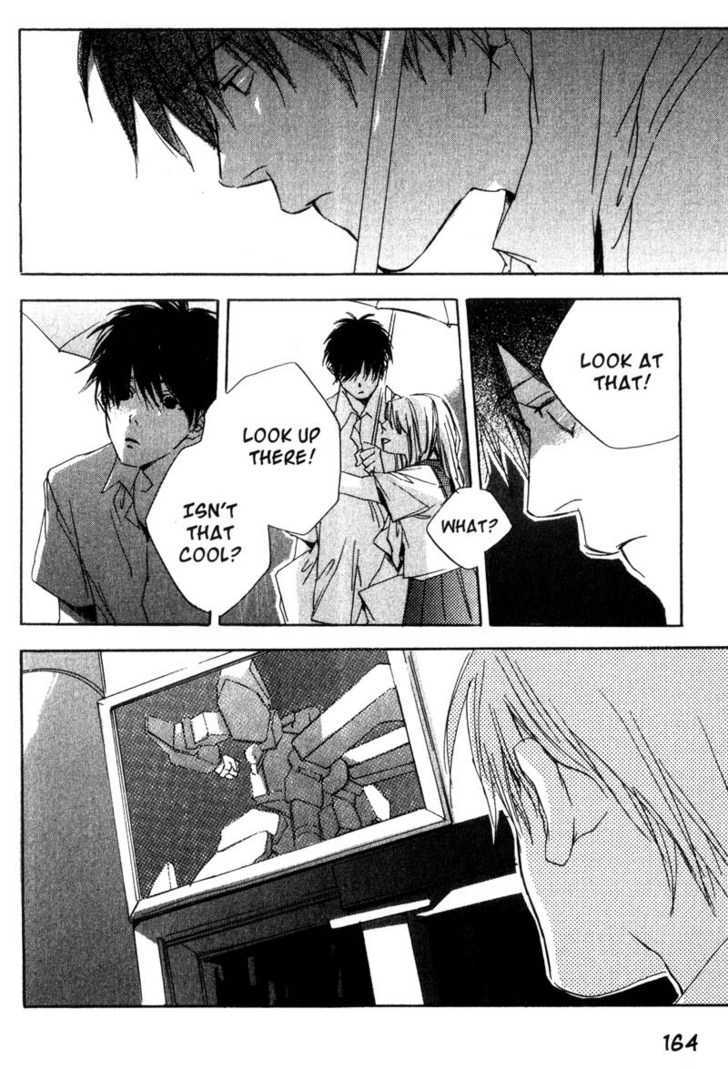 Hoshi no Koe Chapter 7 page 6 - Chapter 7