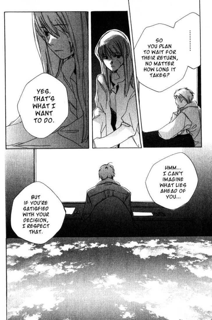 Hoshi no Koe Chapter 8 page 16 - Chapter 8
