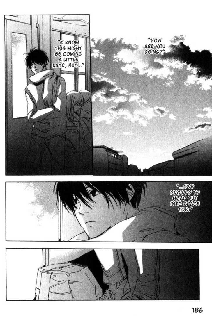 Hoshi no Koe Chapter 8 page 8 - Chapter 8