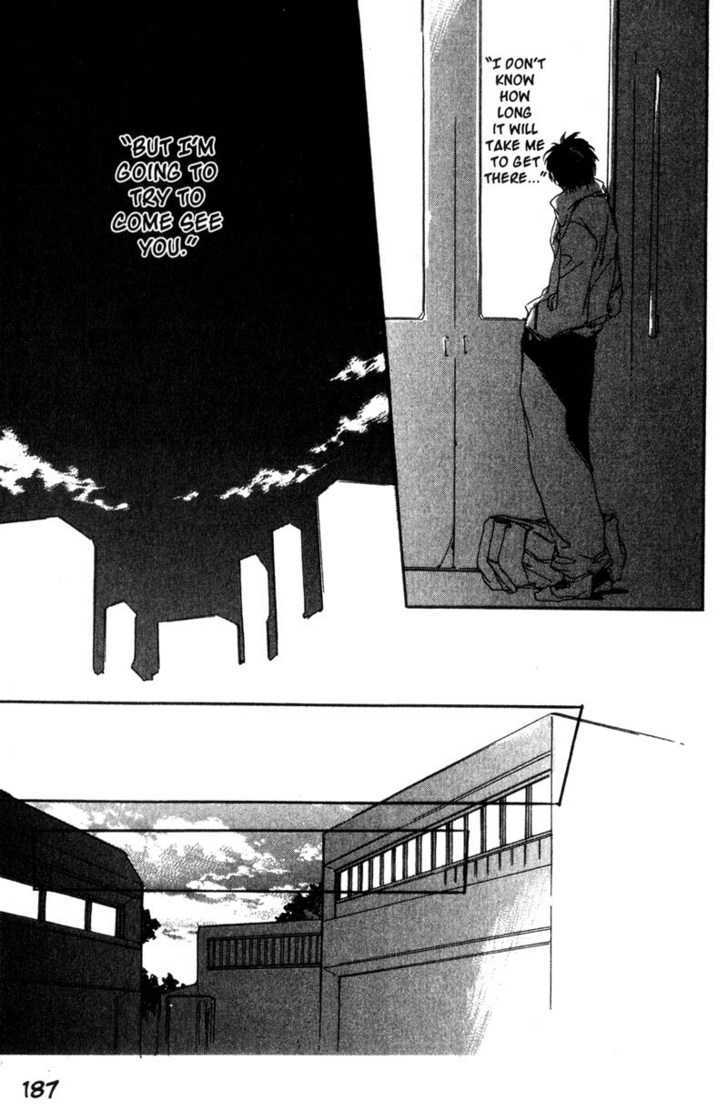 Hoshi no Koe Chapter 8 page 9 - Chapter 8