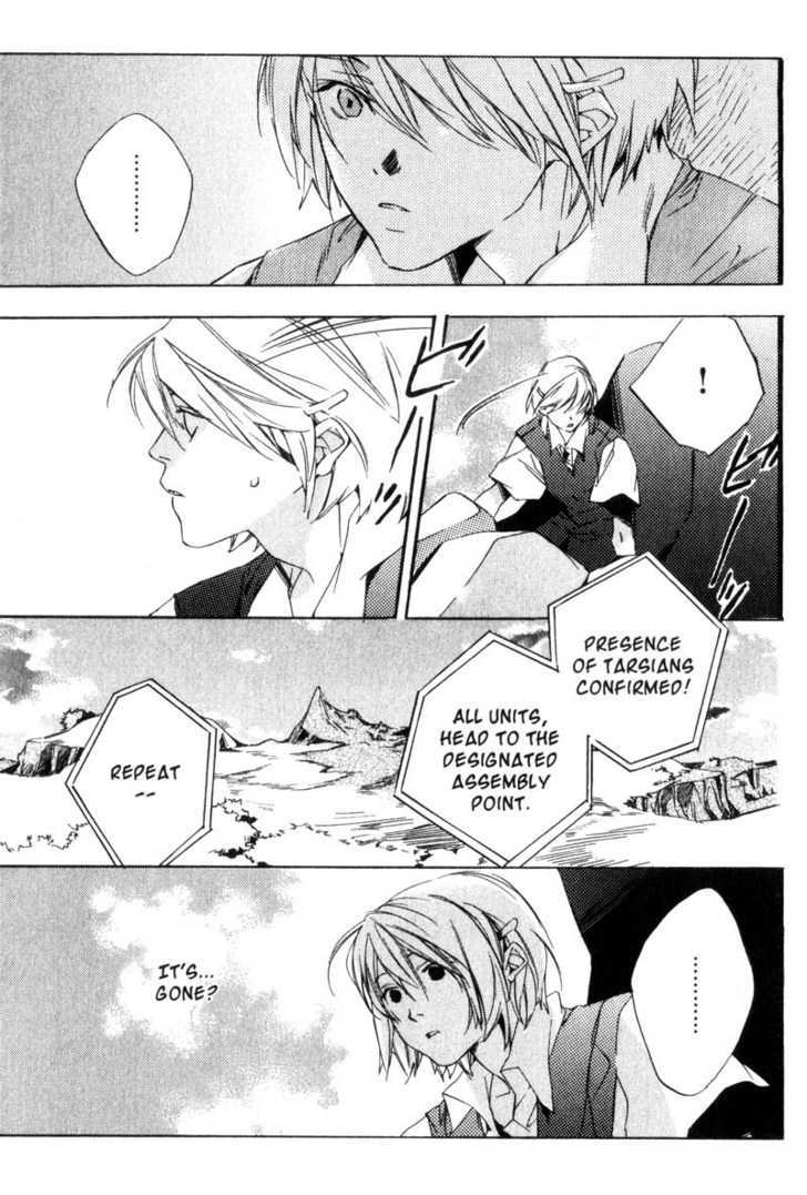 Hoshi no Koe Chapter 9 page 11 - Chapter 9