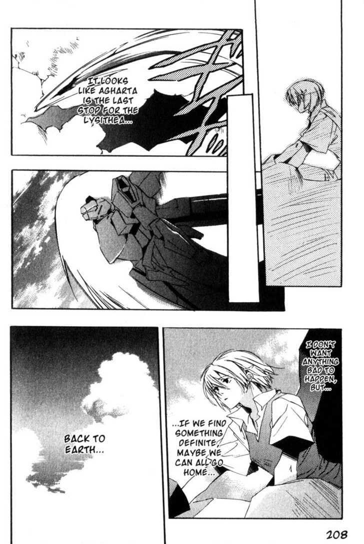 Hoshi no Koe Chapter 9 page 12 - Chapter 9