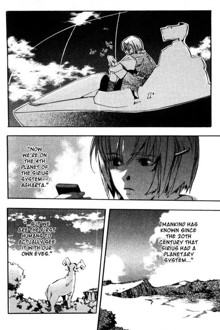 Hoshi no Koe Chapter 9 page 2 - Chapter 9