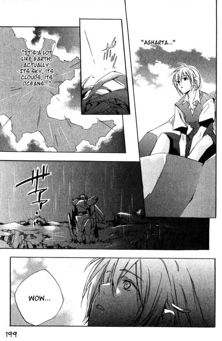 Hoshi no Koe Chapter 9 page 3 - Chapter 9