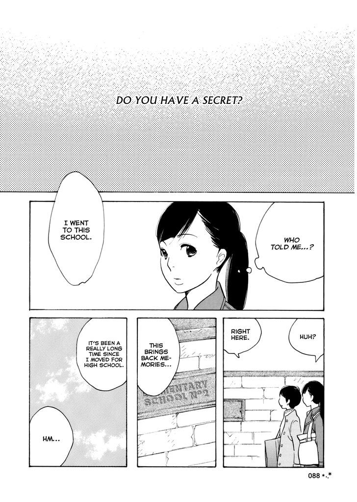 Hoshi no Koimonogatari Chapter 10 page 3 - Chapter 10 : Himitsu (Shimura Takako)